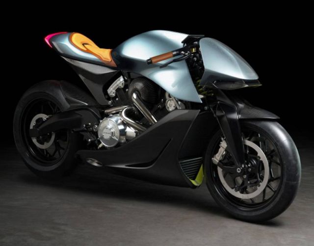 Aston Martin AMB 001 Motorcycle