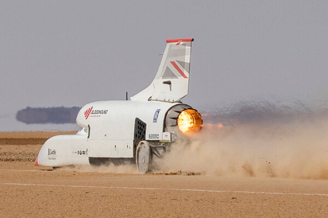 Bloodhound smashed 600mph target speed