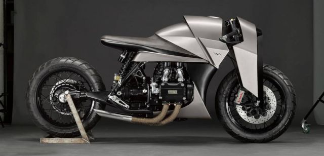 Death Machines Kenzo Motorcycle