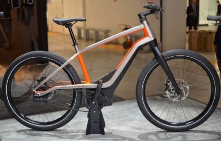 harley davidson first electric bike