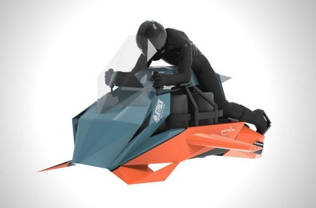 JetPack Flying Motorcycle