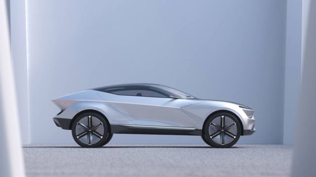 Kia Futuron autonomous electric SUV coupe (2)