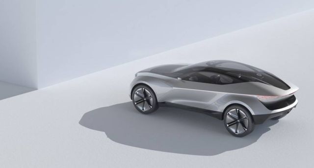 Kia Futuron autonomous electric SUV coupe (1)