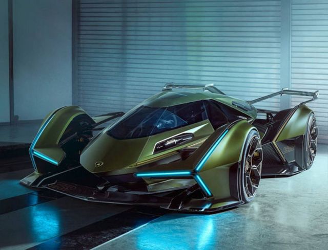 Lamborghini V12 Vision Gran Turismo | WordlessTech