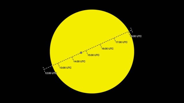 Mercury will cross the face of the Sun (3)