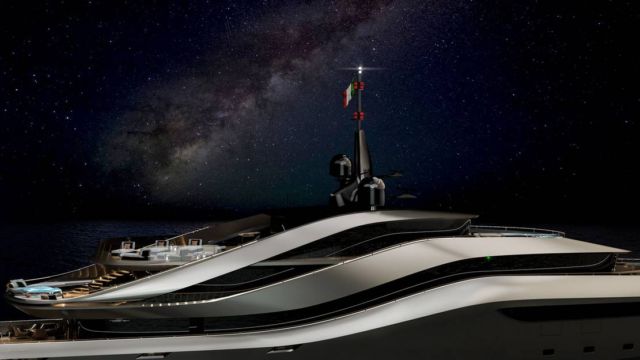 Pininfarina's Aurea 70 meters superyacht (8)