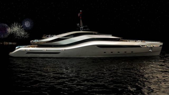 Pininfarina's Aurea 70 meters superyacht (7)