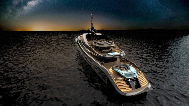 Pininfarina's Aurea 70 meters superyacht (6)