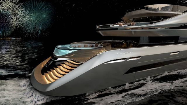 Pininfarina's Aurea 70 meters superyacht (4)