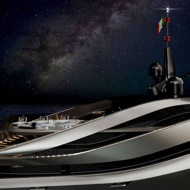 Pininfarina's Aurea 70 meters superyacht (2)