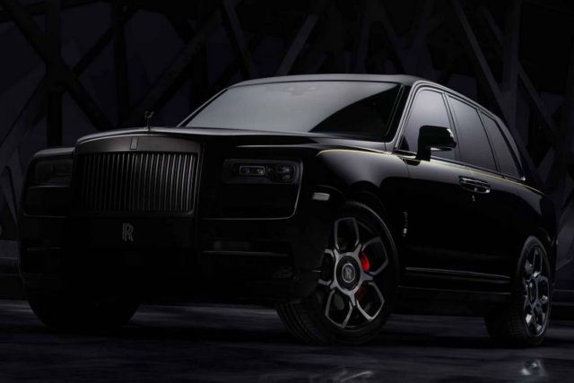 Rolls-Royce Black Badge Cullinan