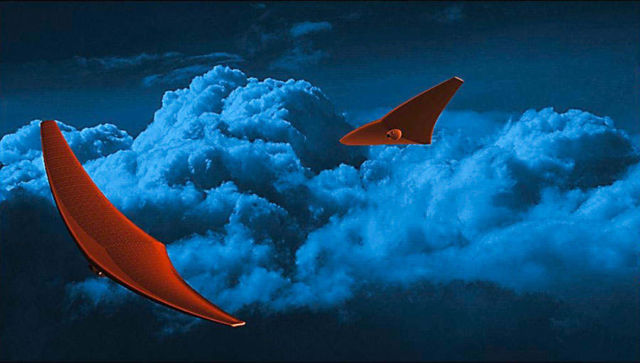 Stingray Glider to explore the Clouds of Venus