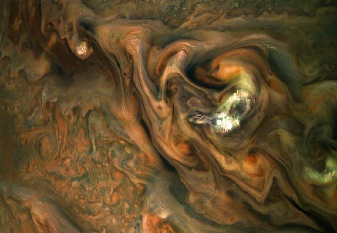 Stunning Jet Stream region on Jupiter