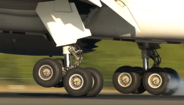 Why Plane Tires don't Explode on Landing
