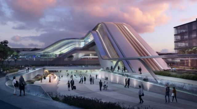 Zaha Hadid's High-Speed Train Station in Tallinn (4)