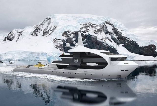 65m Project Orca explorer superyacht 