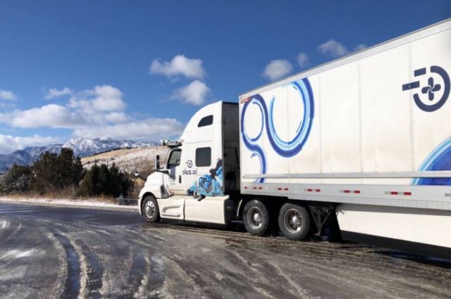 Autonomous Truck Completes First Cross-Country Freight Run