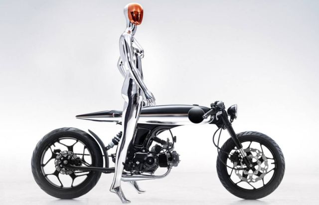 Bandit9 EVE LUX motorcycle