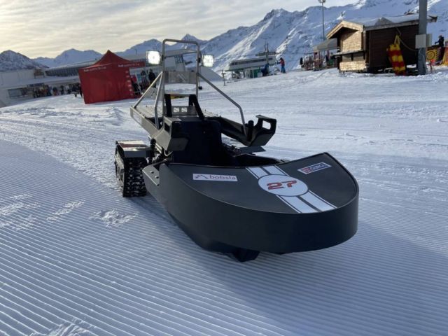 Bobsla new e-vehicle for Snow resorts