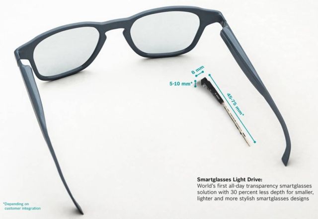 Bosch Smartglasses Light Drive 