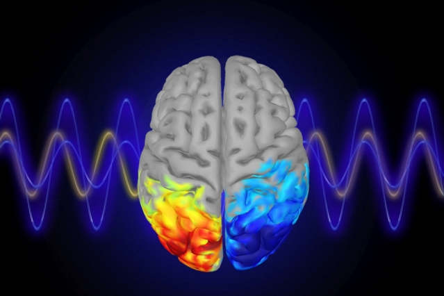 Controlling attention with your Brain waves