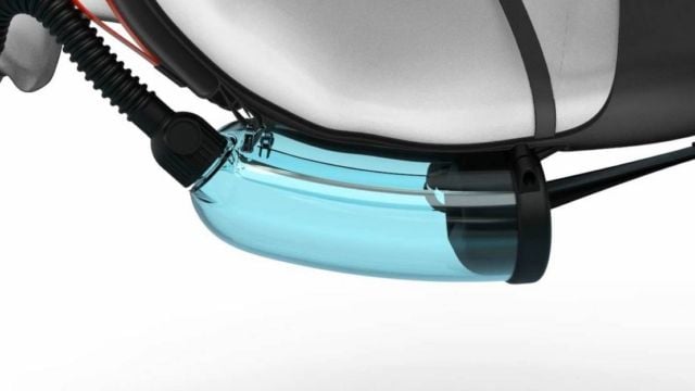 Exolung Underwater Breathing Device