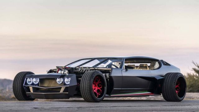 Lamborghini 1968 Espada Rat Rod (6)