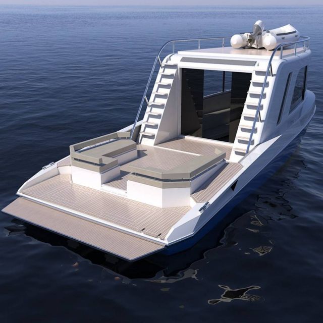 Lazzarini F33 Spaziale Yacht (3)