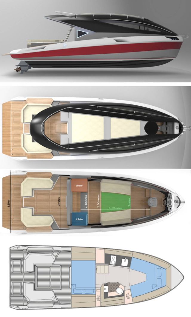 Lazzarini F33 Spaziale Yacht (2)