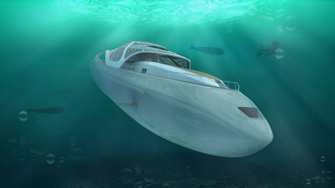 Luxury Yacht that turns into a Submarine (11)