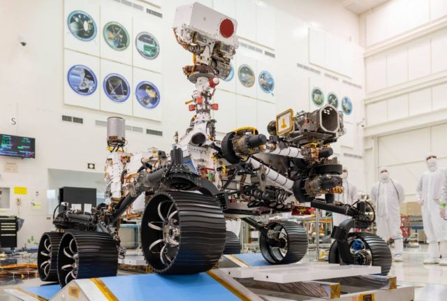 Mars 2020 Rover