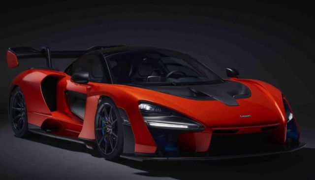 McLaren Hybrid Tech