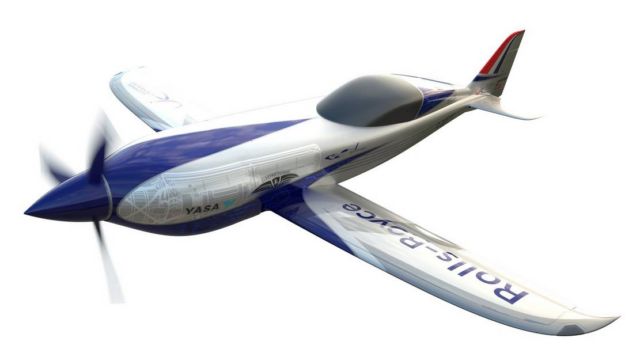 Rolls-Royce electric plane