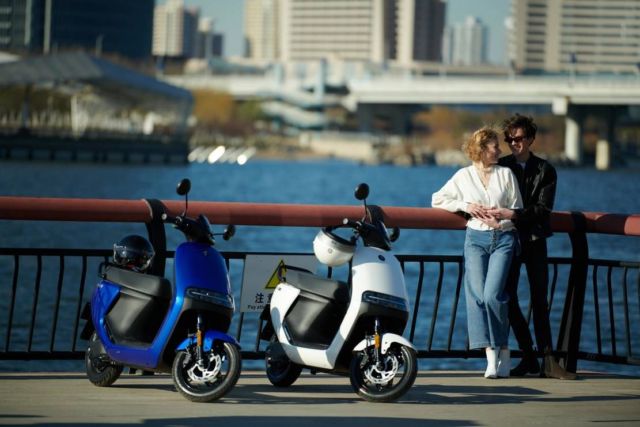 Segway-Ninebot electric scooters and motorcycle (4)