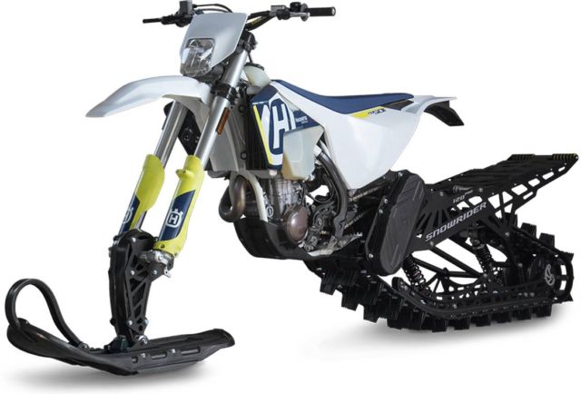 Snowrider Snowbike kit 