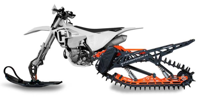 Snowrider Snowbike kit 