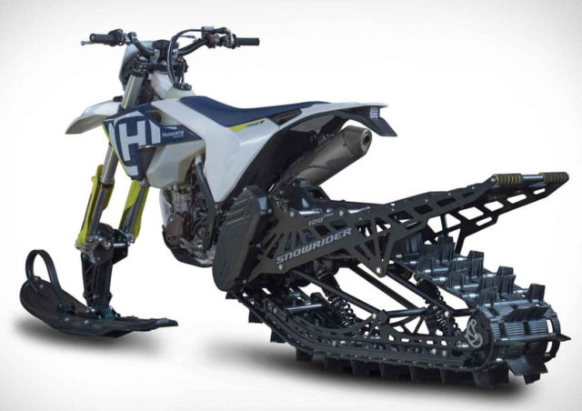 Snowrider Snowbike kit 