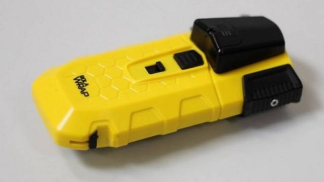 BolaWrap new Police gadget