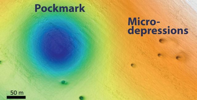 Thousands of Mysterious Holes discovered in the Ocean Floor