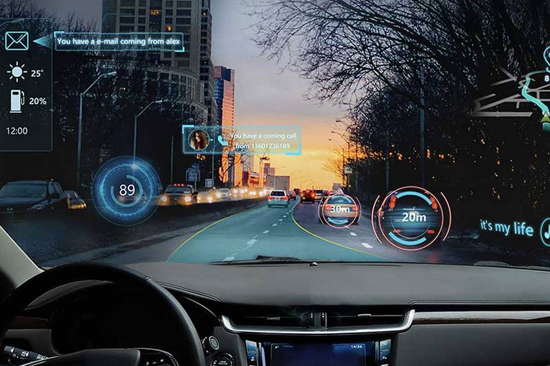 Head up Displays: The Future of Your Car Windshield