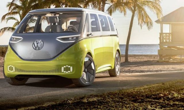 Volkswagen Self-driving electric shuttles