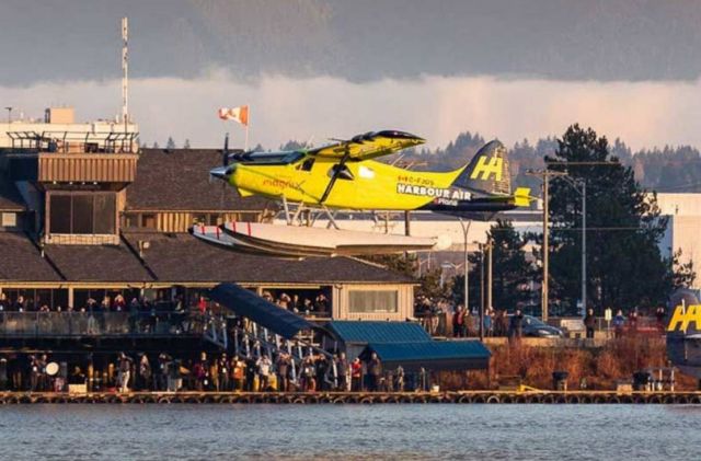 Harbour Air's "eBeaver"