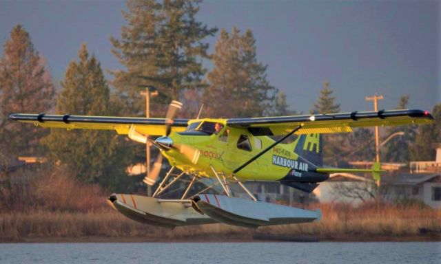 Harbour Air's "eBeaver"