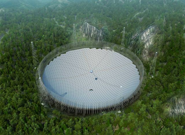 China’s FAST Radio Telescope