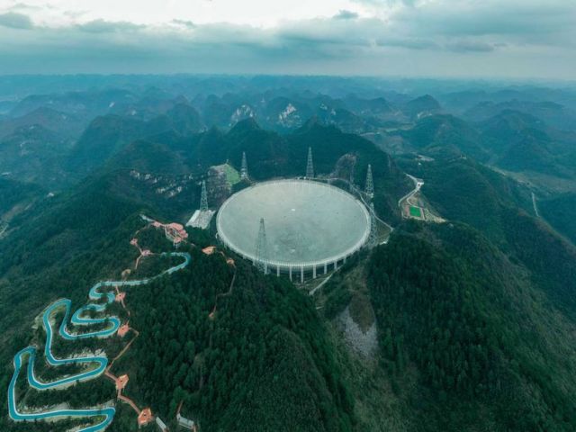China’s FAST Radio Telescope