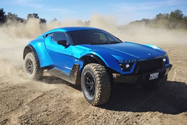 Laffite X-Road all-terrain supercar