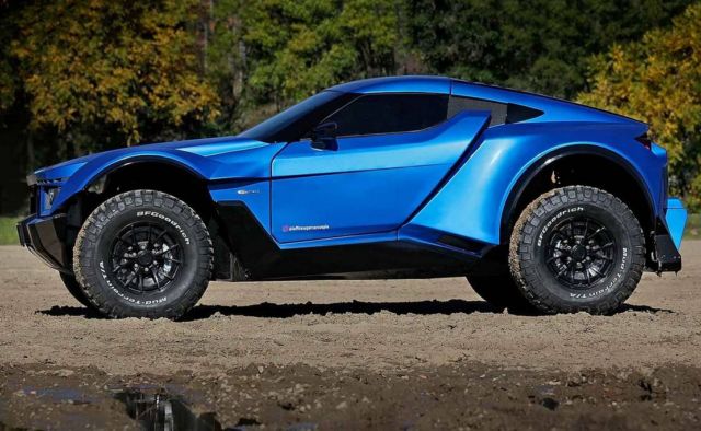 Laffite X-Road all-terrain supercar (4)