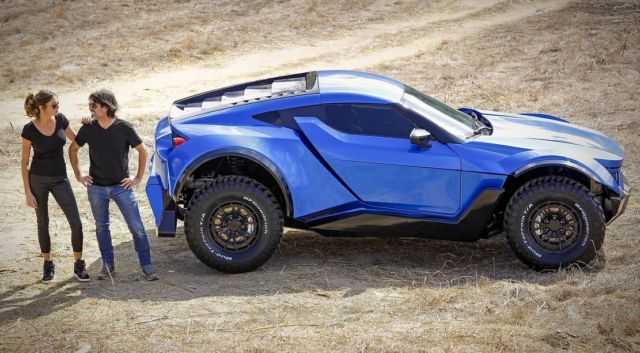 Laffite X-Road all-terrain supercar (2)