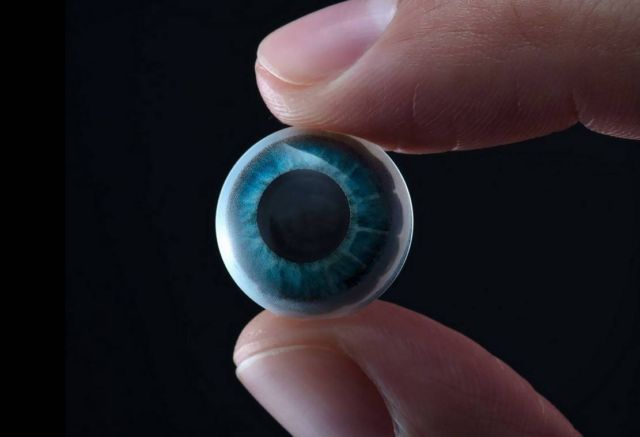 Mojo Contact Lens