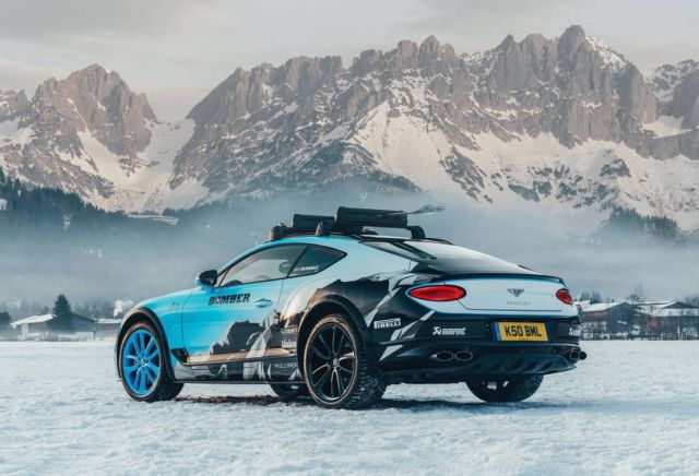 Bentley Continental GT Ice Race (6)